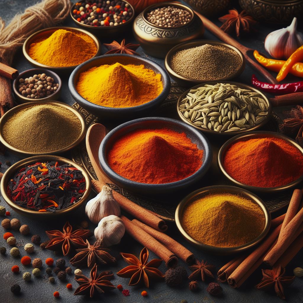 Unveiling the Hidden Spices of India: Exploring the Mysteries and Secrets Behind Turmeric, Cardamom, Cumin, and Saffro