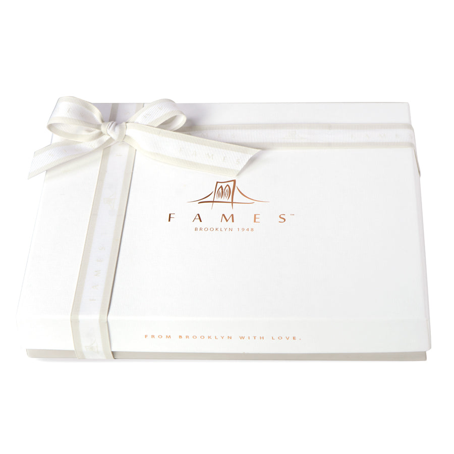 Fames Luxury Chocolate Gift Box, Kosher, Dairy Free.