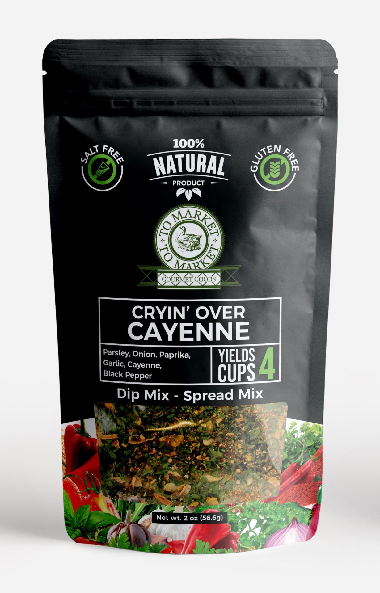 Cryin' Over Cayenne - Dip Mix