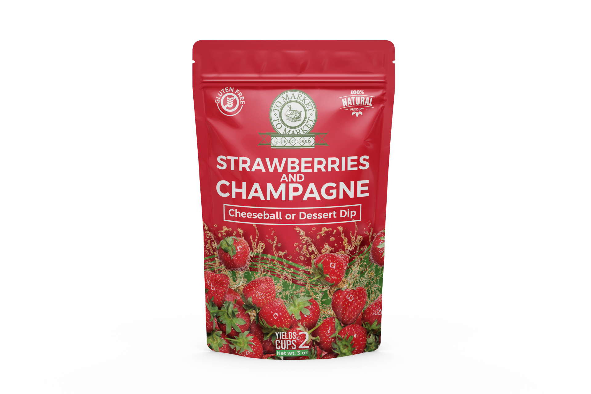 Strawberries & Champagne