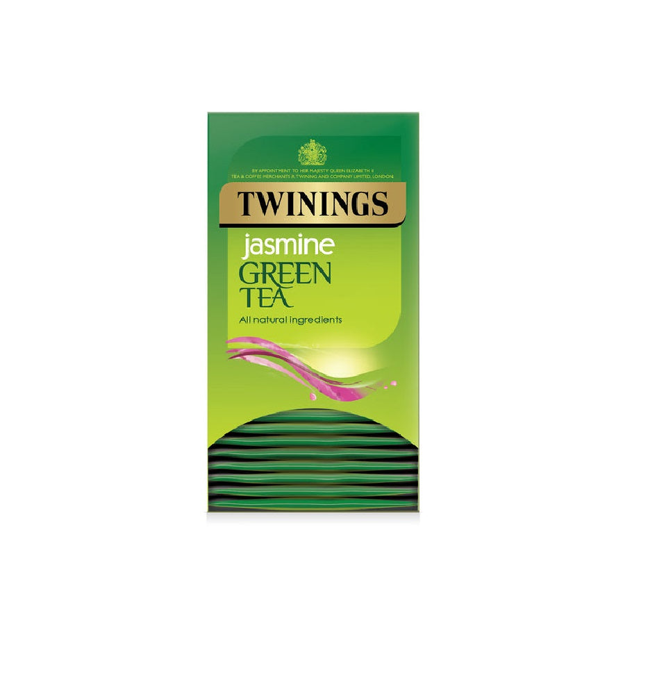 Twinings Infusions Fruit Green Variety Pack 6 x 20 Assorted Tea Envelopes Refill