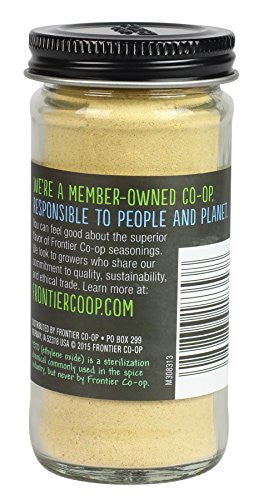 Frontier Herb Ground Jamaica Ginger Root (1x1.52 Oz)-2