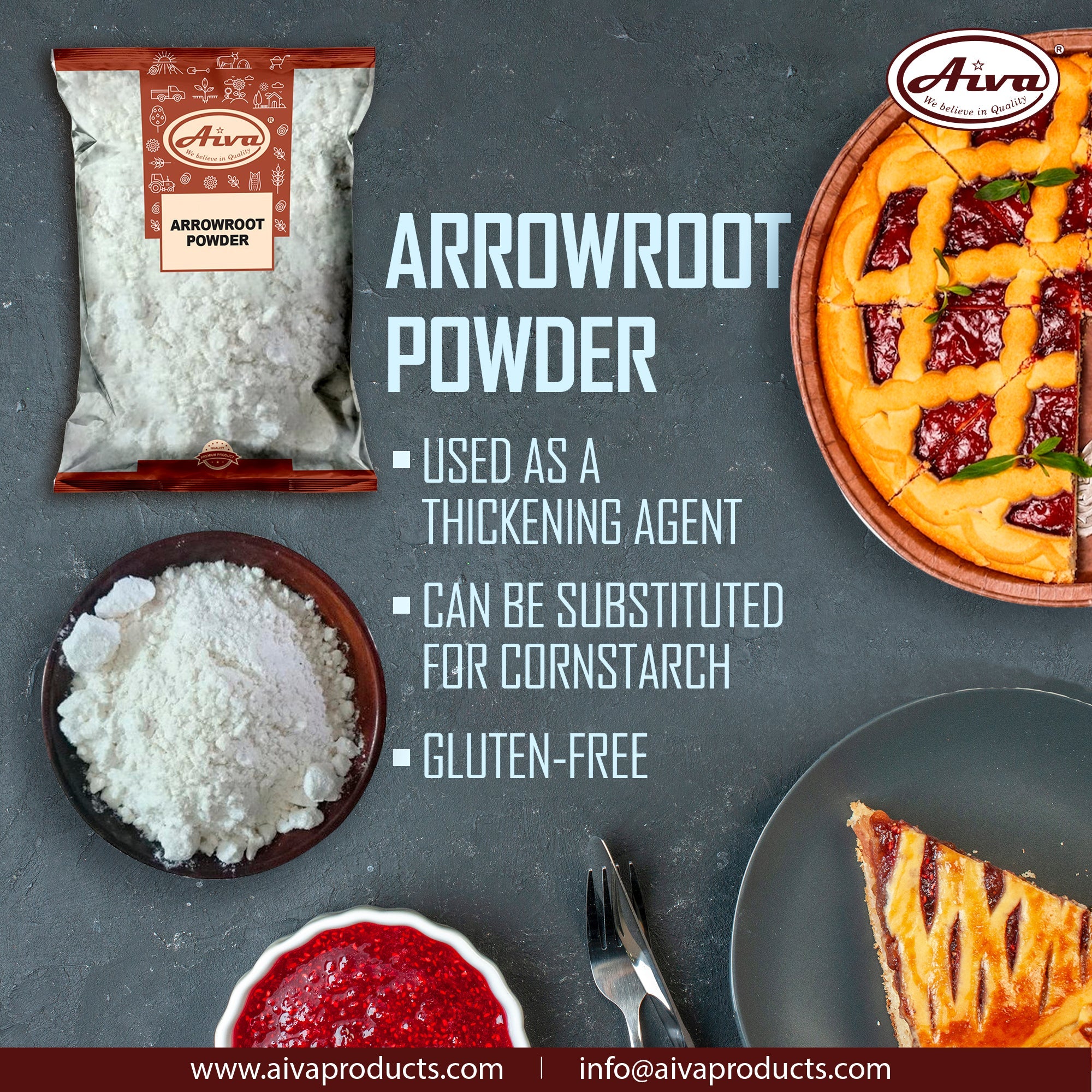 Arrowroot Powder-4