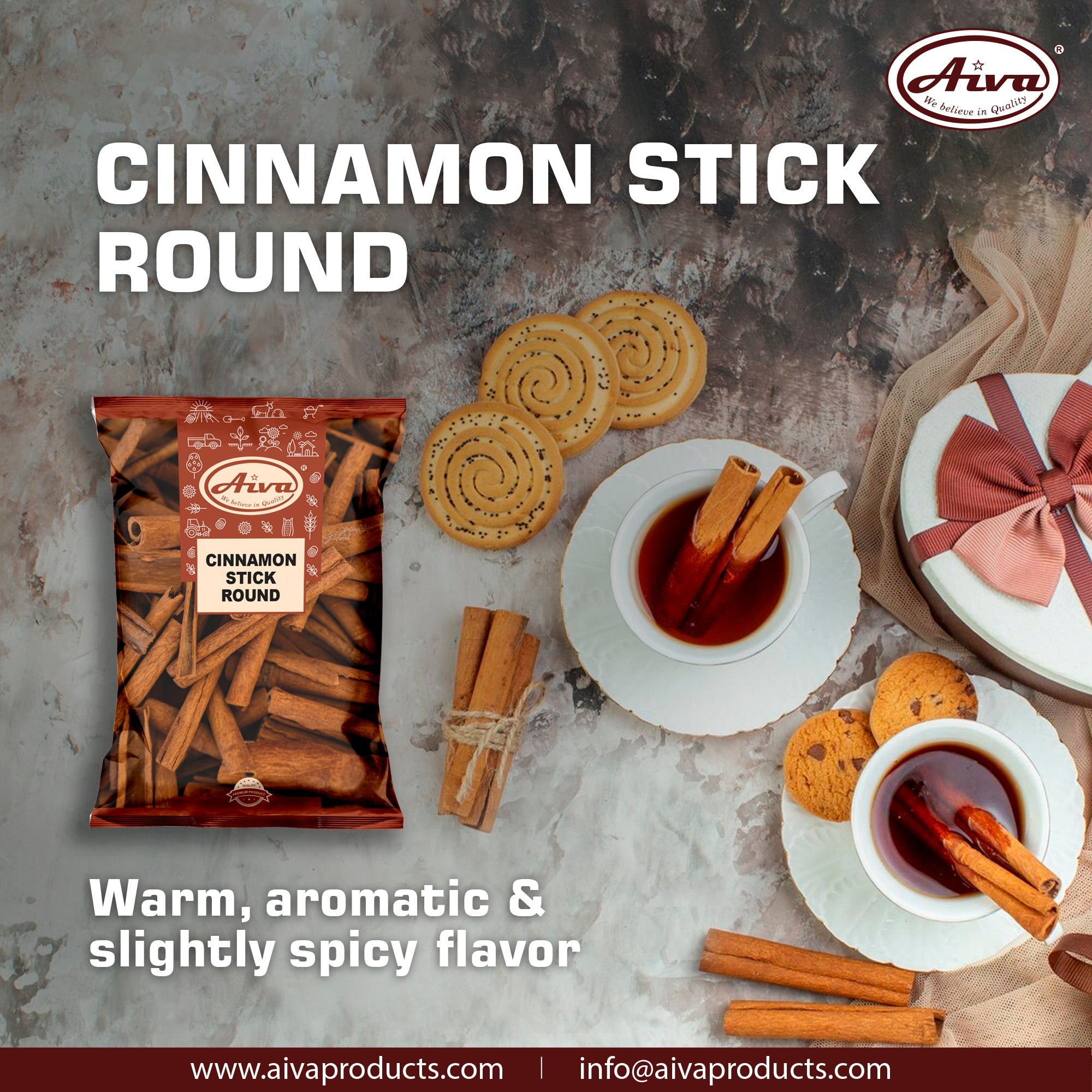 Cinnamon Stick Round-4