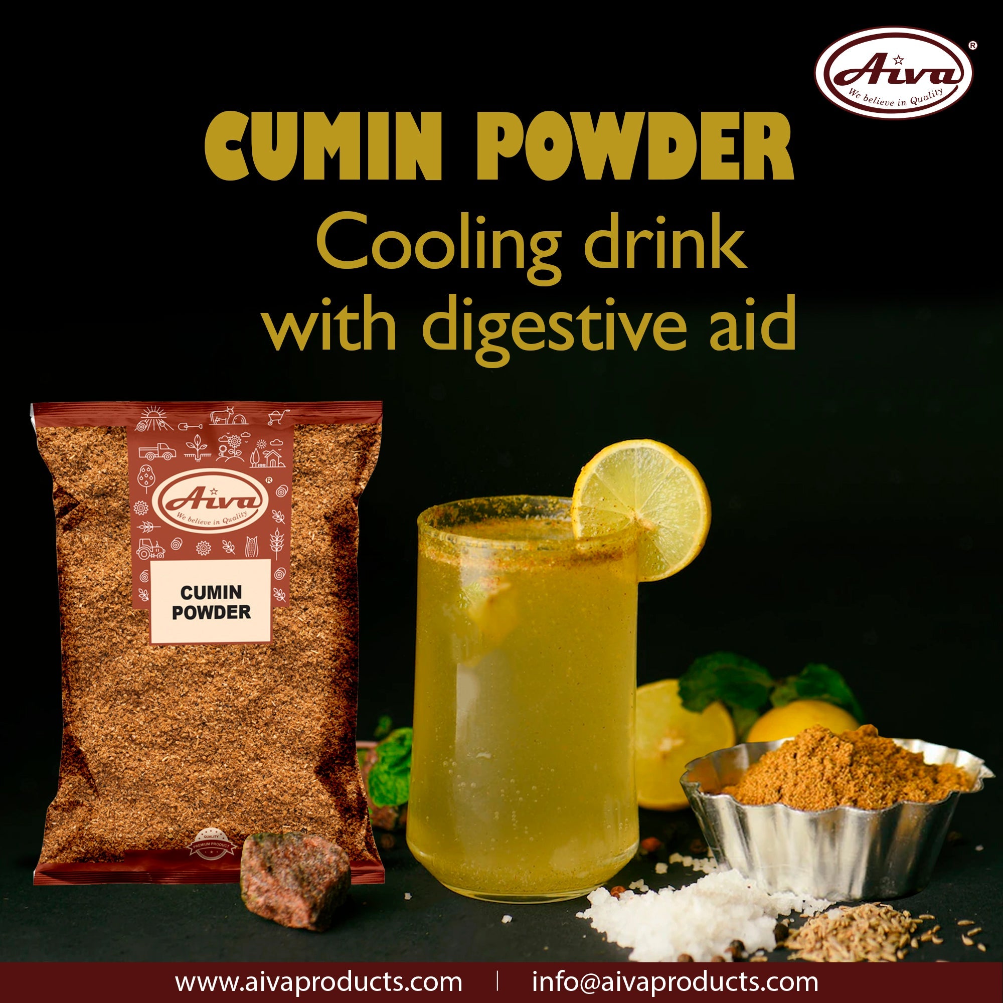 Cumin Ground Powder (Jeera Powder)-4