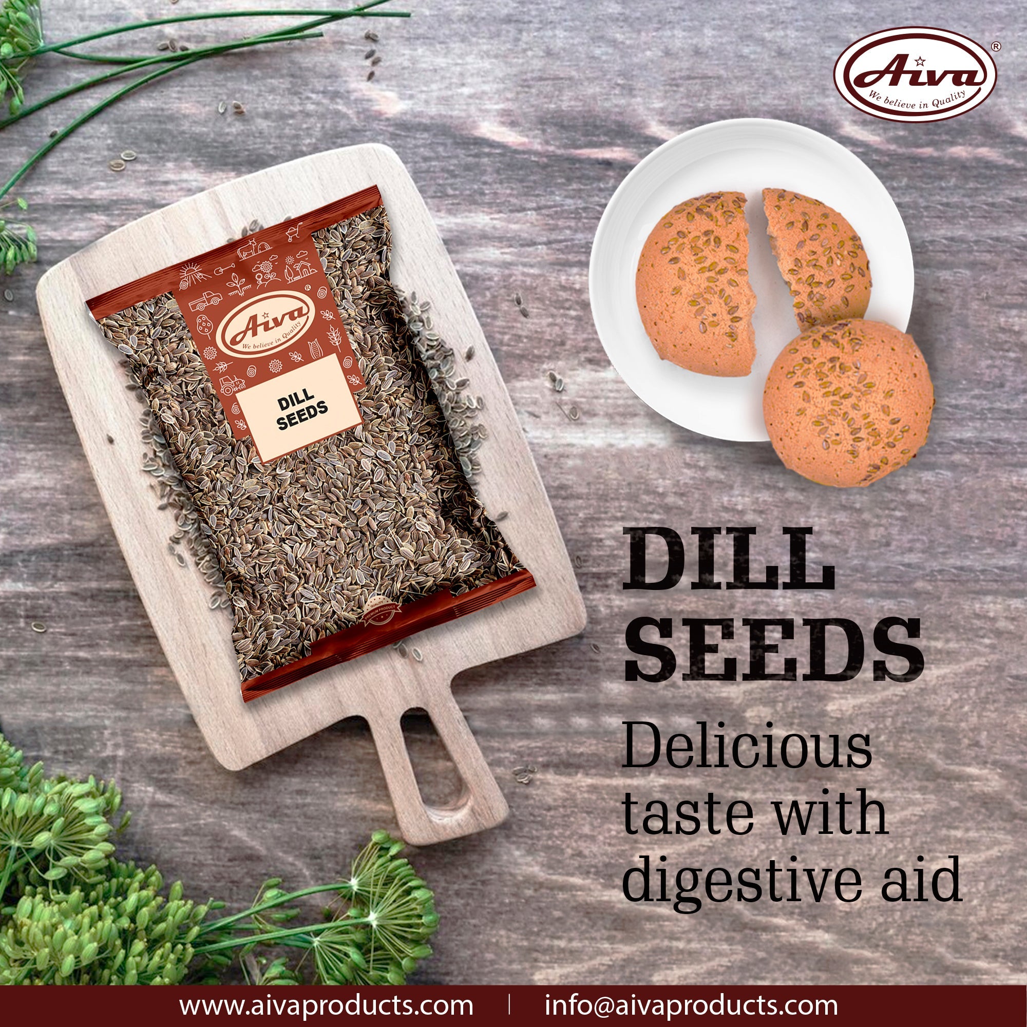 Dill Seeds (Suwa/Sua) Whole-4