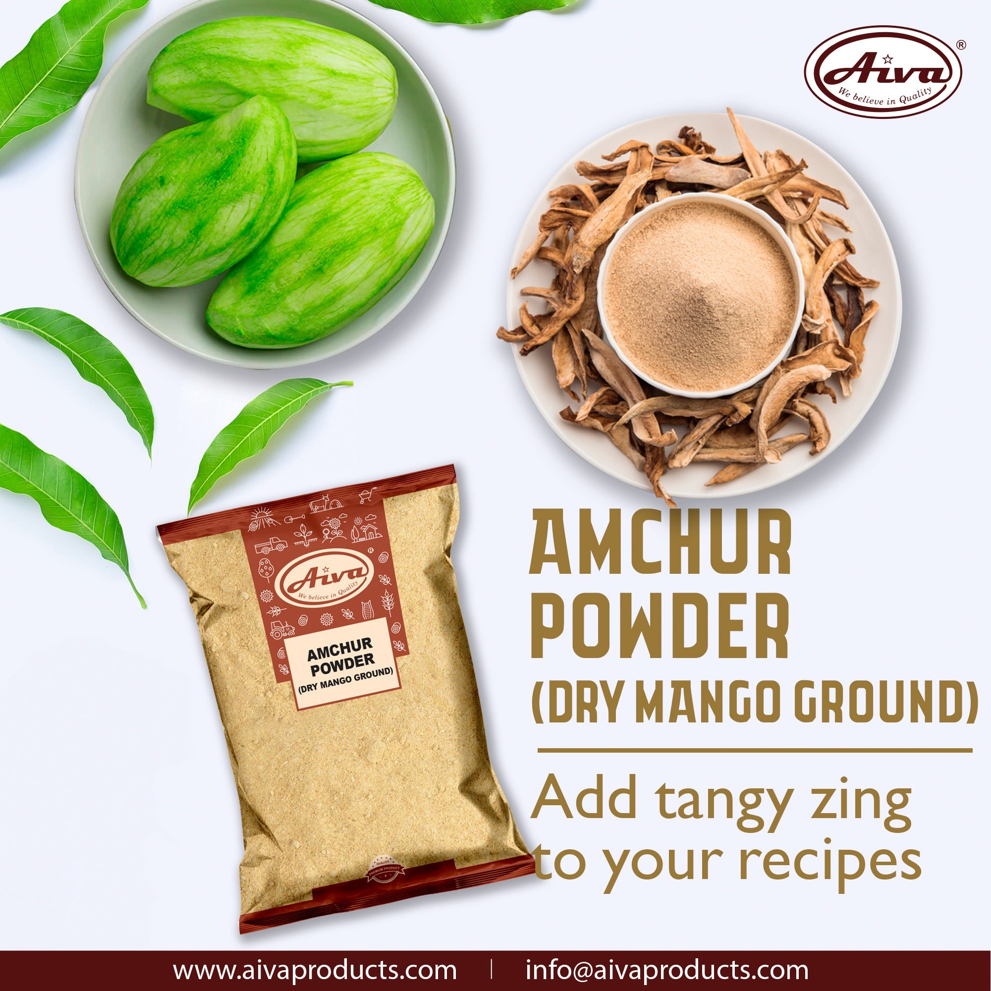 Dry Mango Ground (Amchur Powder)-5