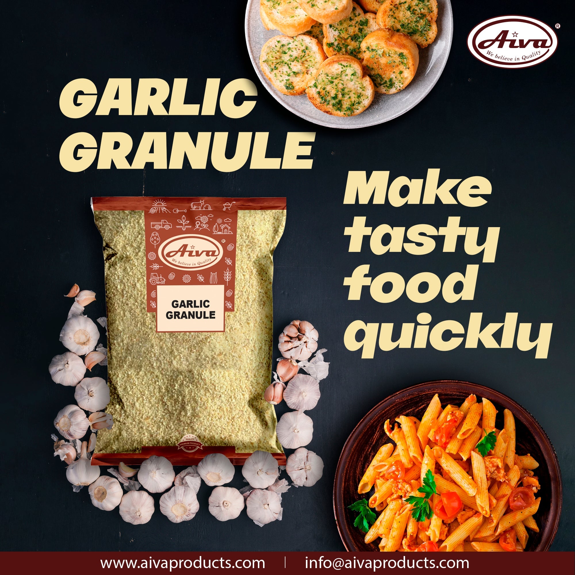 Garlic Granules-4