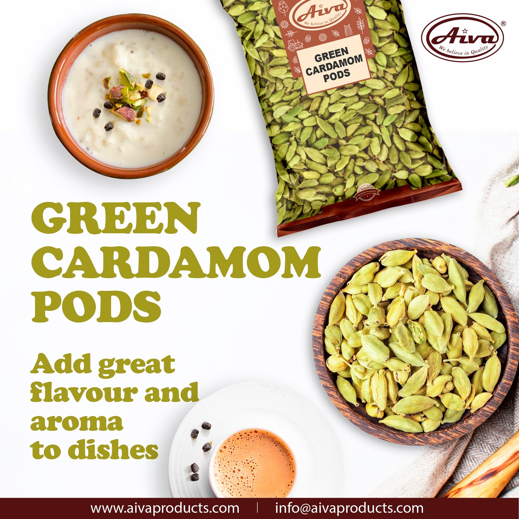 Green Cardamom Pods (Hari Elaichi)-4