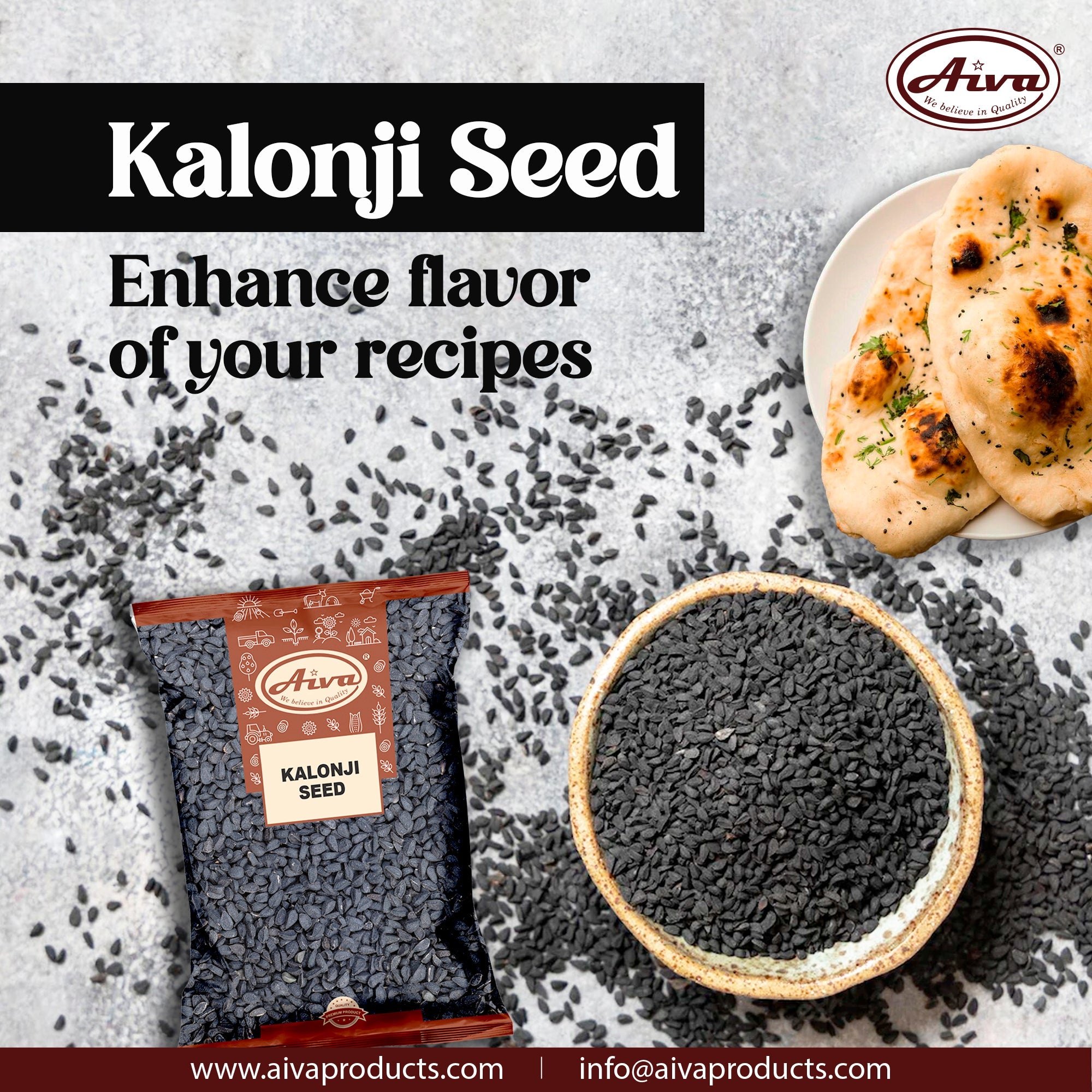 Kalonji Seeds (Nigella Sativa or Black Seed)-4