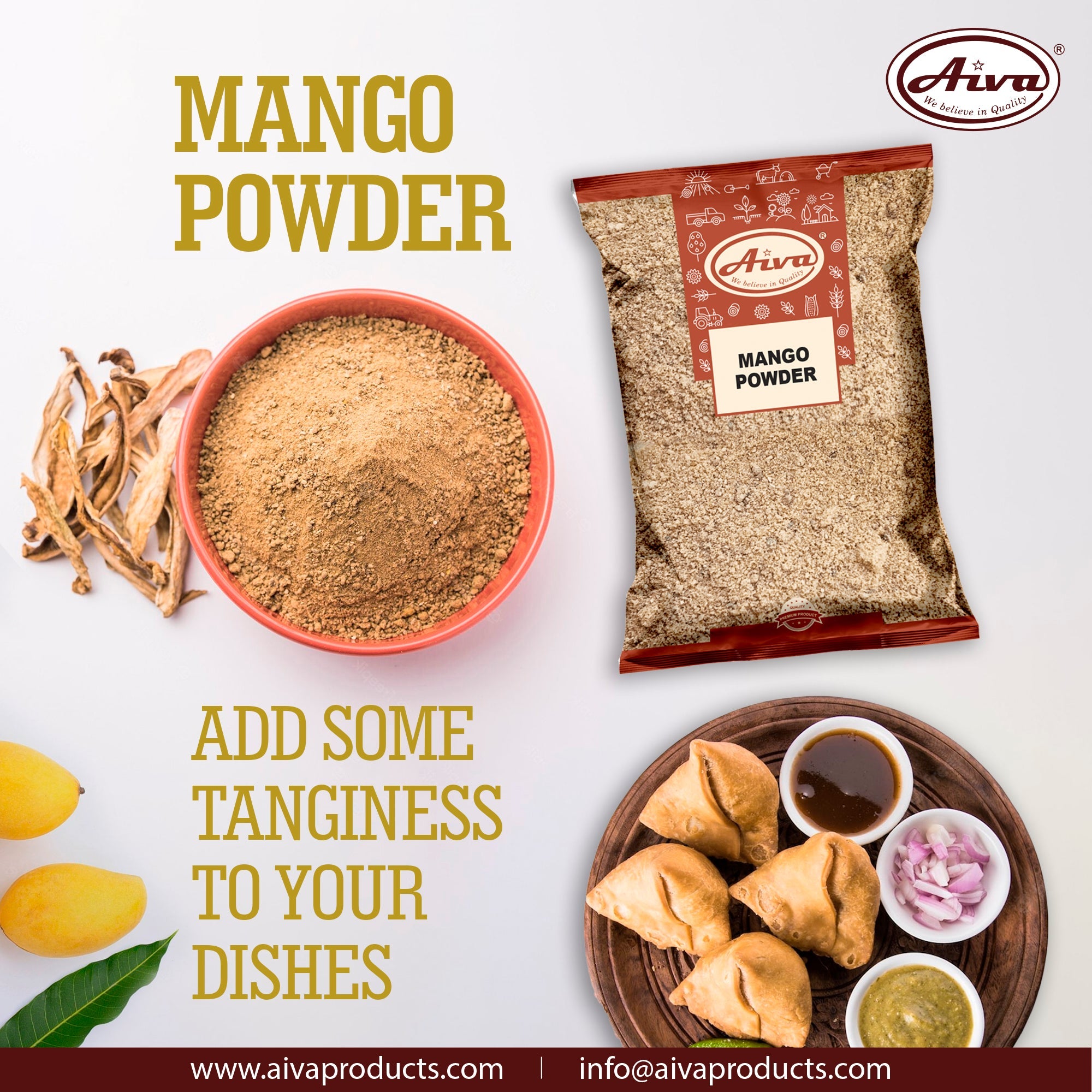 Dry Mango Ground (Amchur Powder)-4