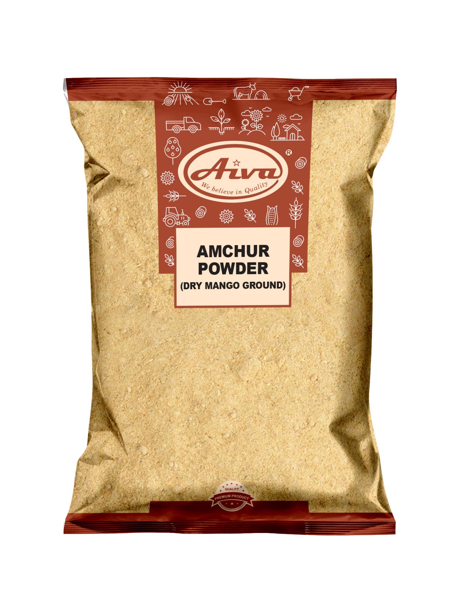 Dry Mango Ground (Amchur Powder)-1