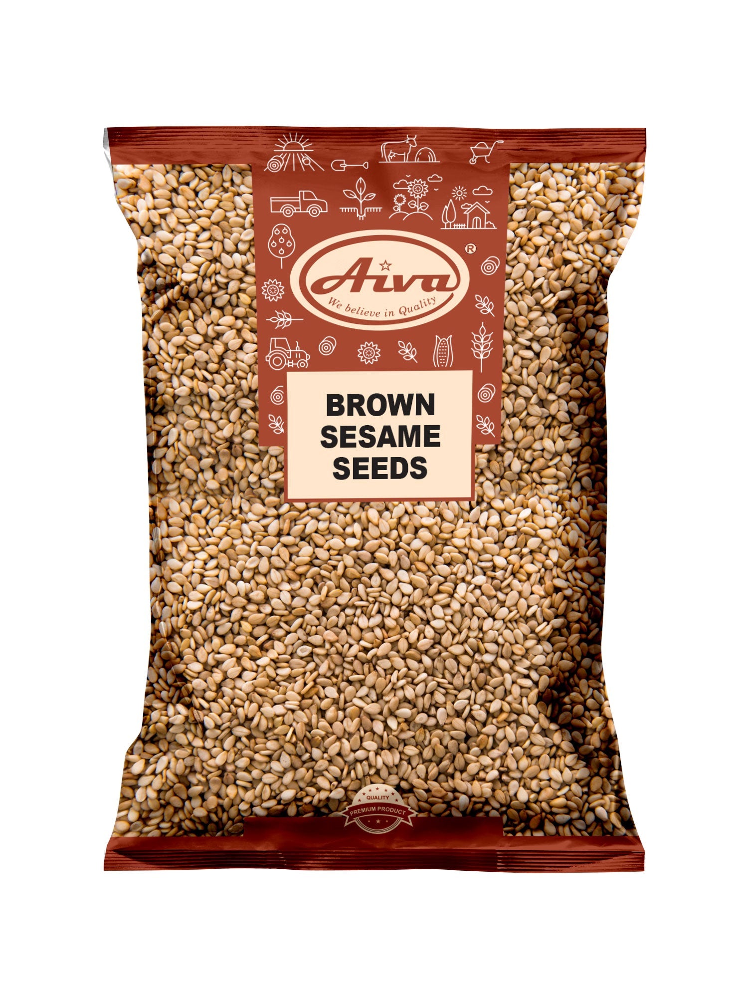 Brown Sesame Seeds-1