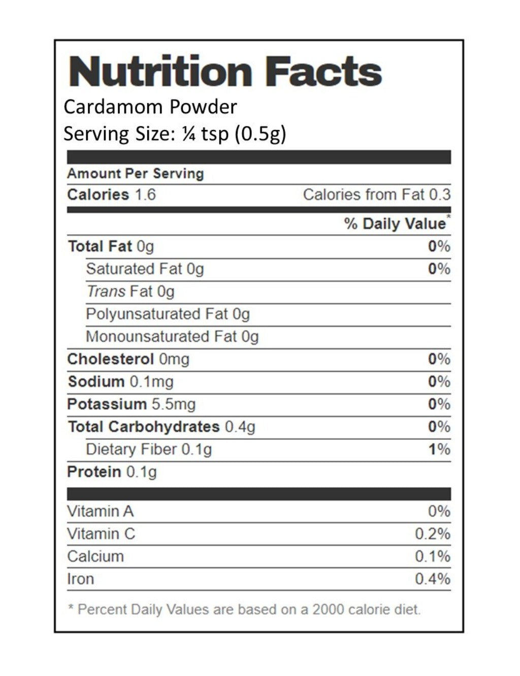 Cardamom Ground - Elaichi Powder (Cardamom Powder)-3