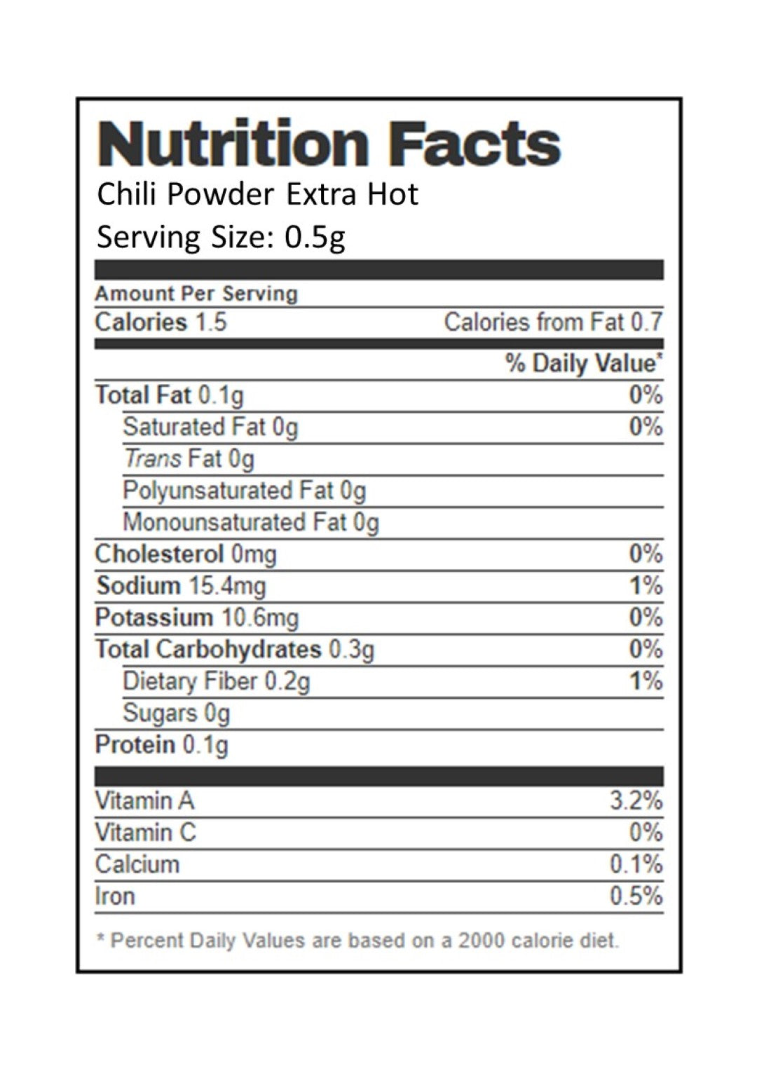 Chili Powder Extra Hot-3