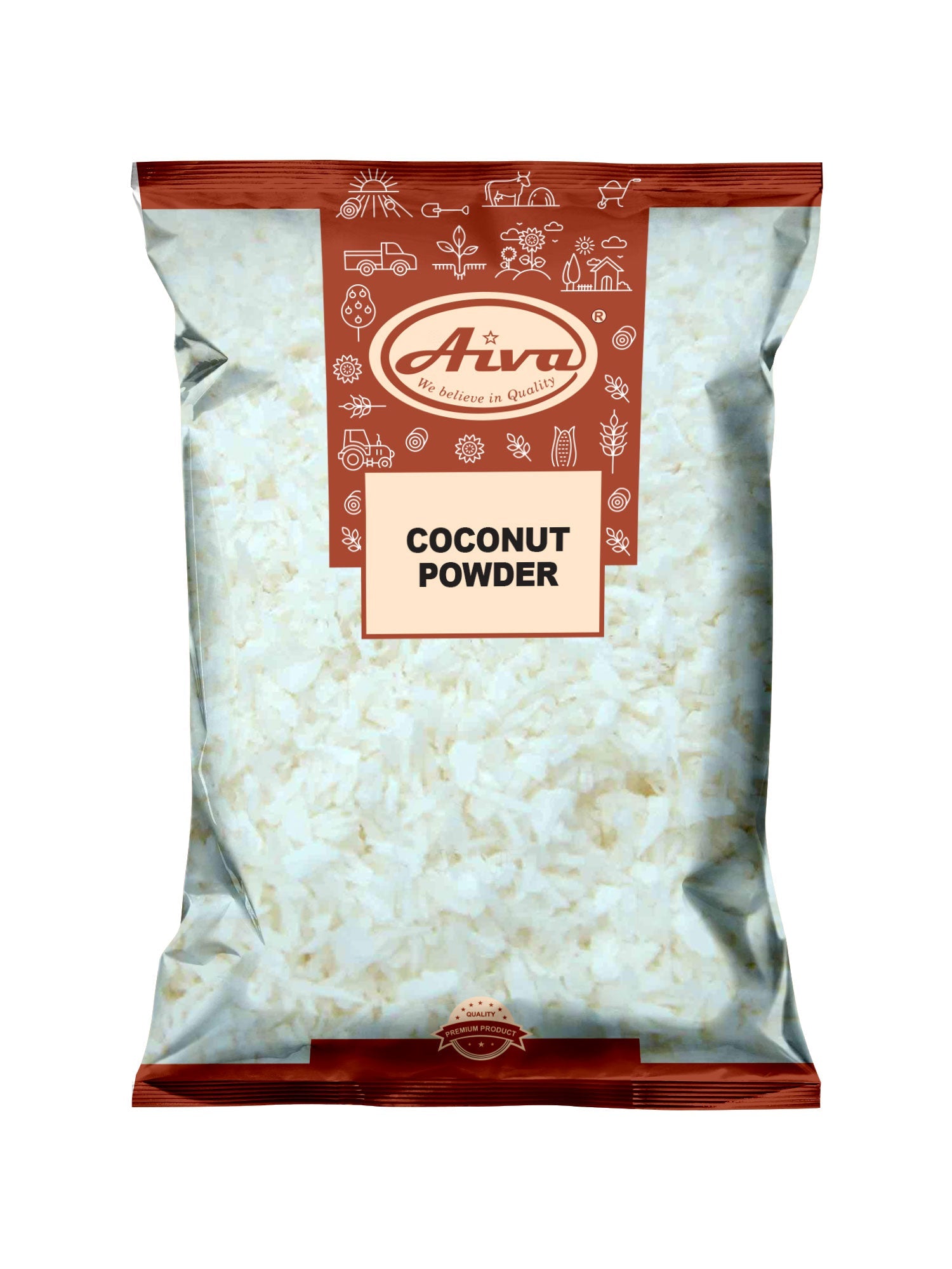 Dried Coconut Powder-1