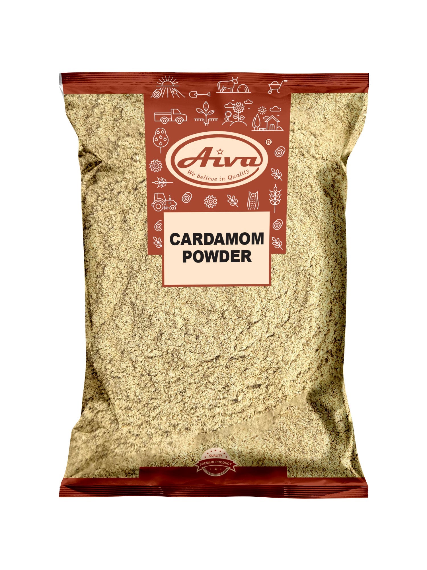 Cardamom Ground - Elaichi Powder (Cardamom Powder)-1