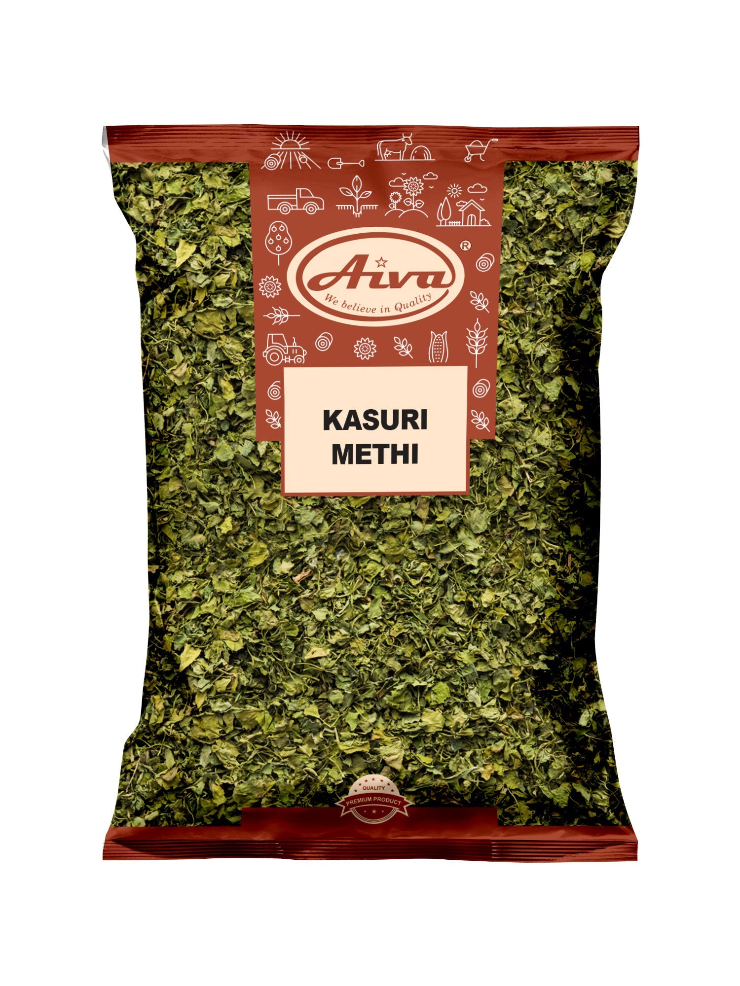 Kasuri Methi (Dried Fenugreek Leaves)-1