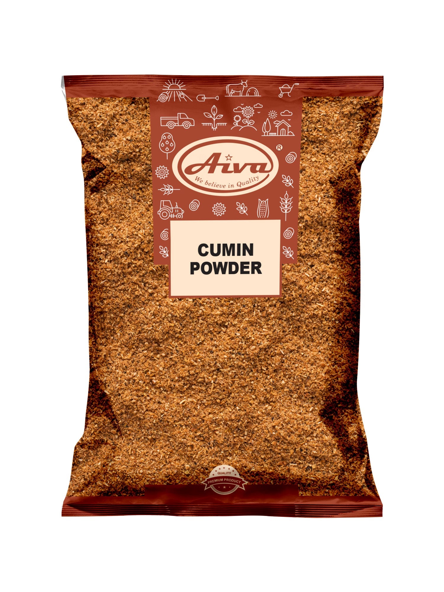 Cumin Ground Powder (Jeera Powder)-1