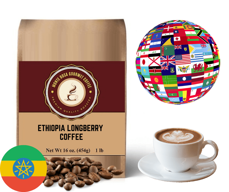 Ethiopia Longberry Coffee-0