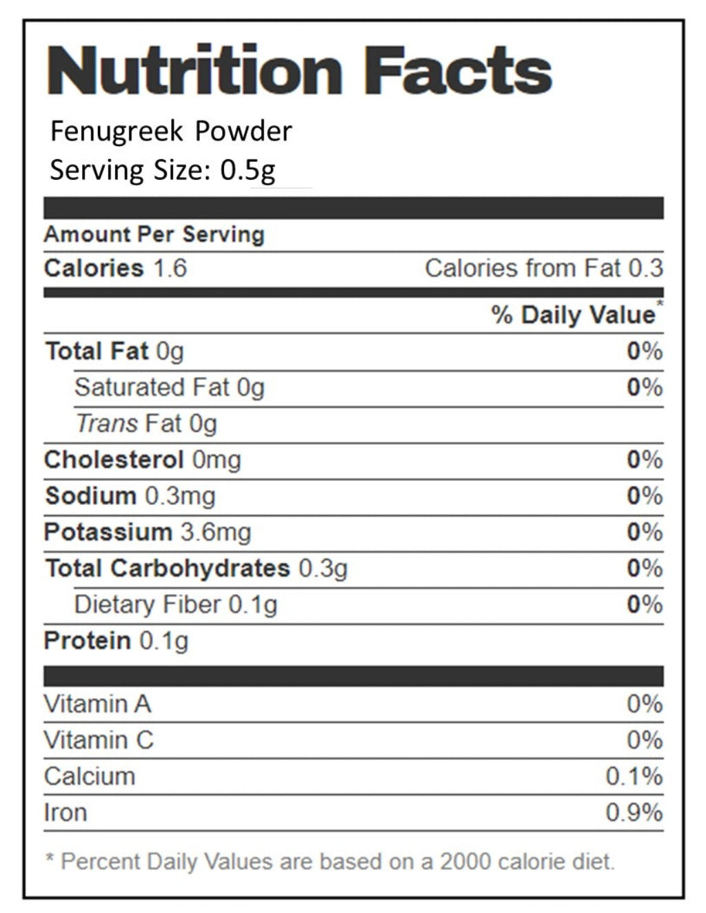 Fenugreek Powder-3