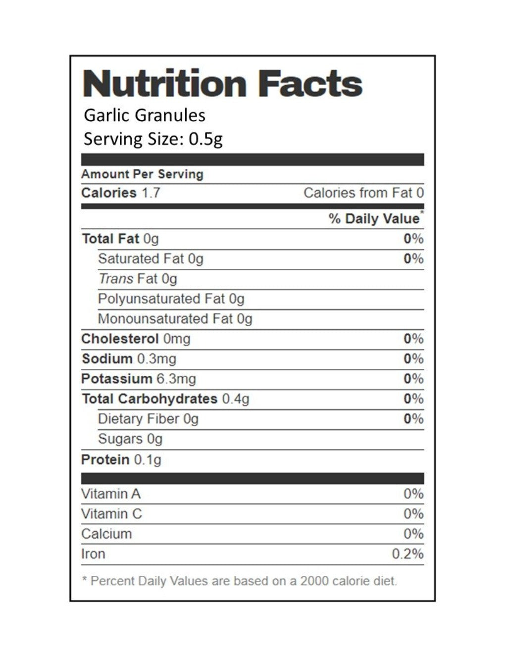 Garlic Granules-3