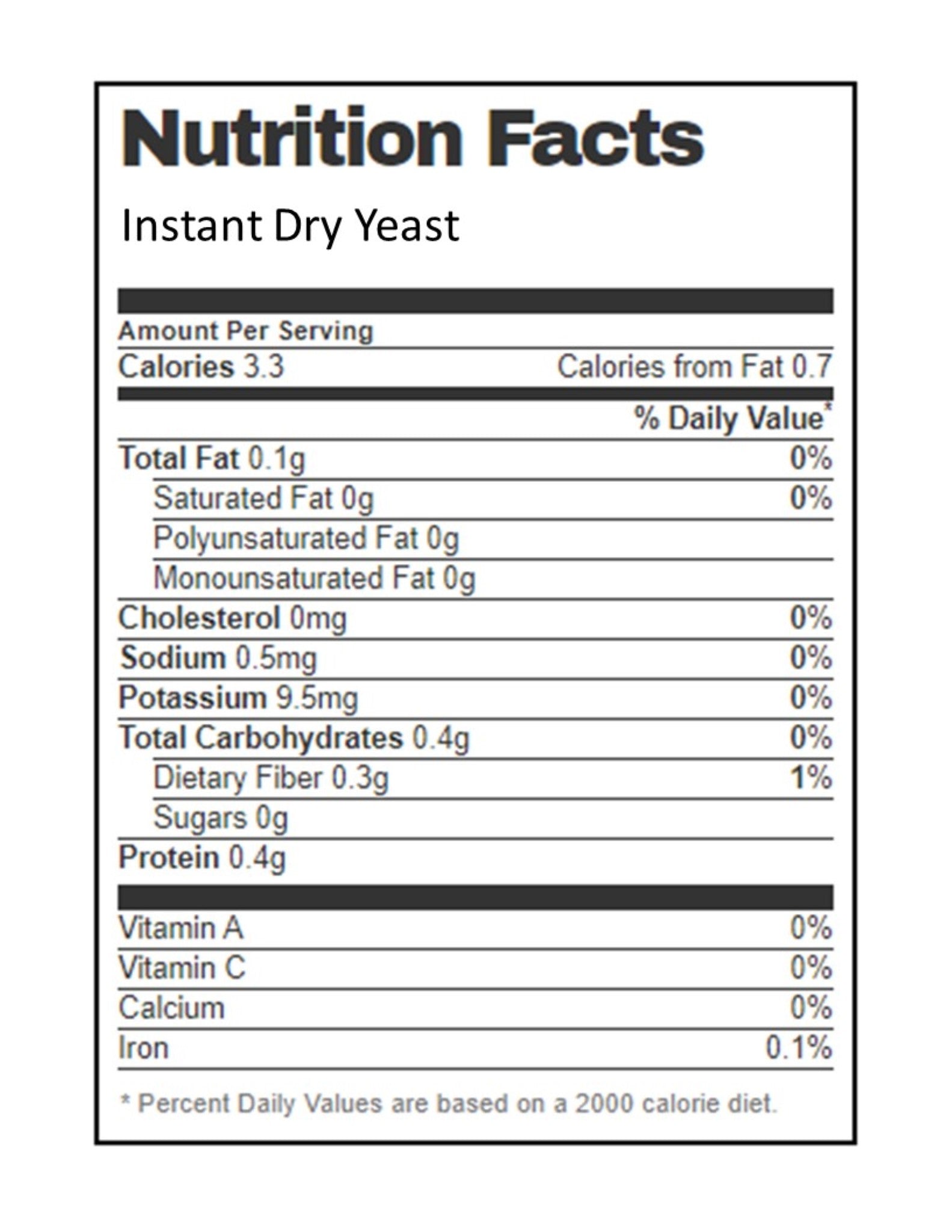 Instant Dry Yeast-3