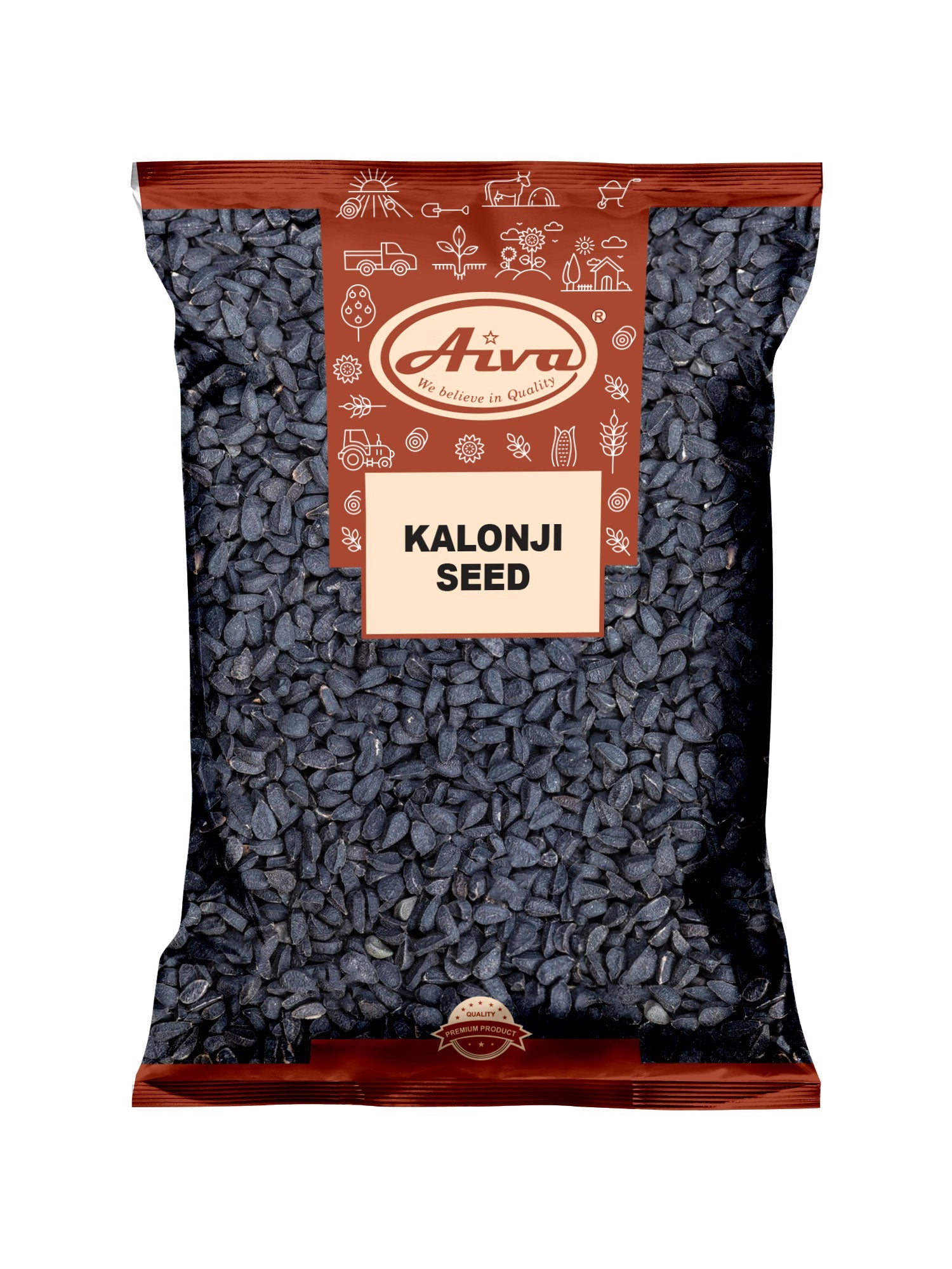 Kalonji Seeds (Nigella Sativa or Black Seed)-1