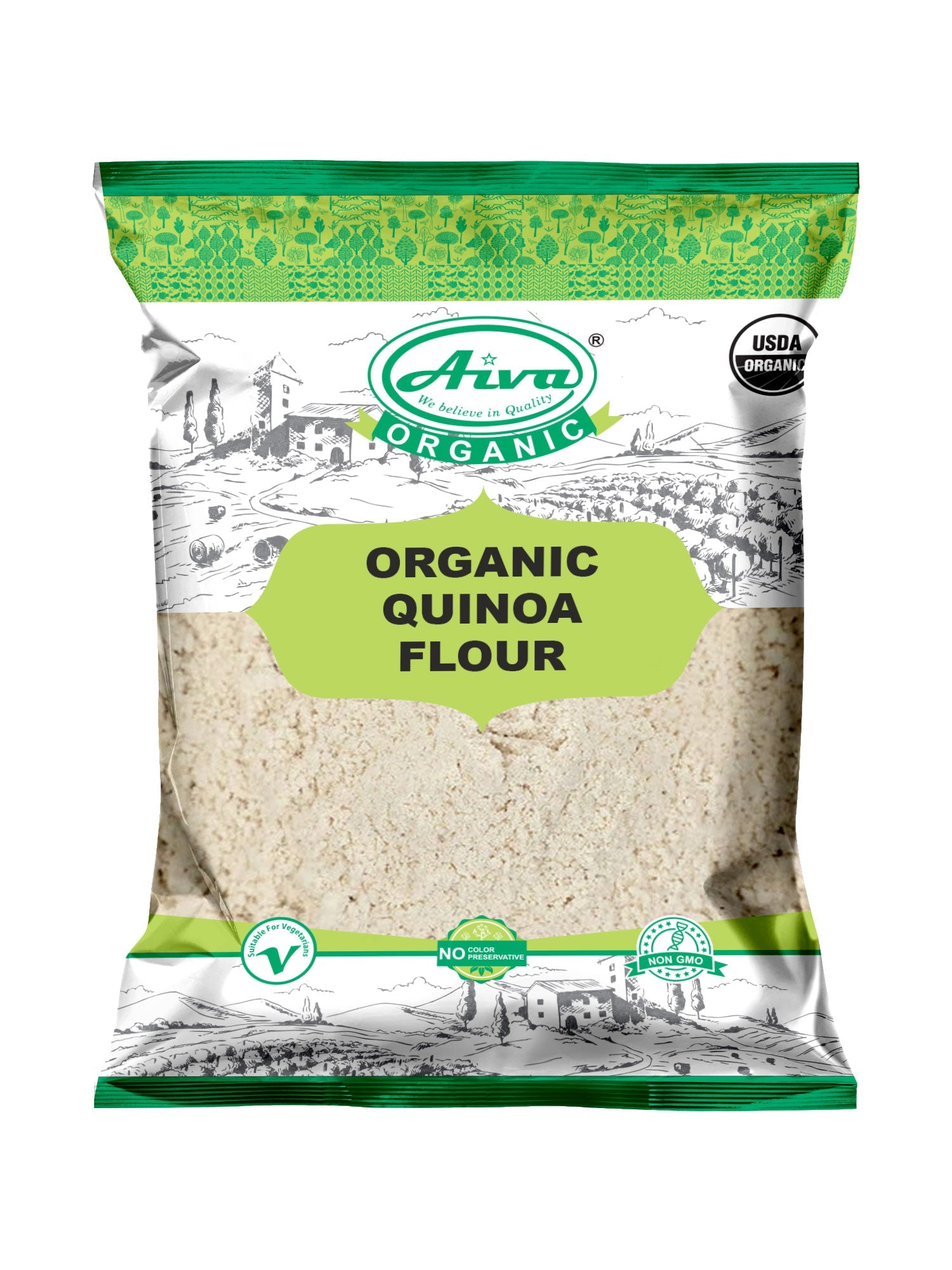 Organic Quinoa Flour - Usda Certified-1