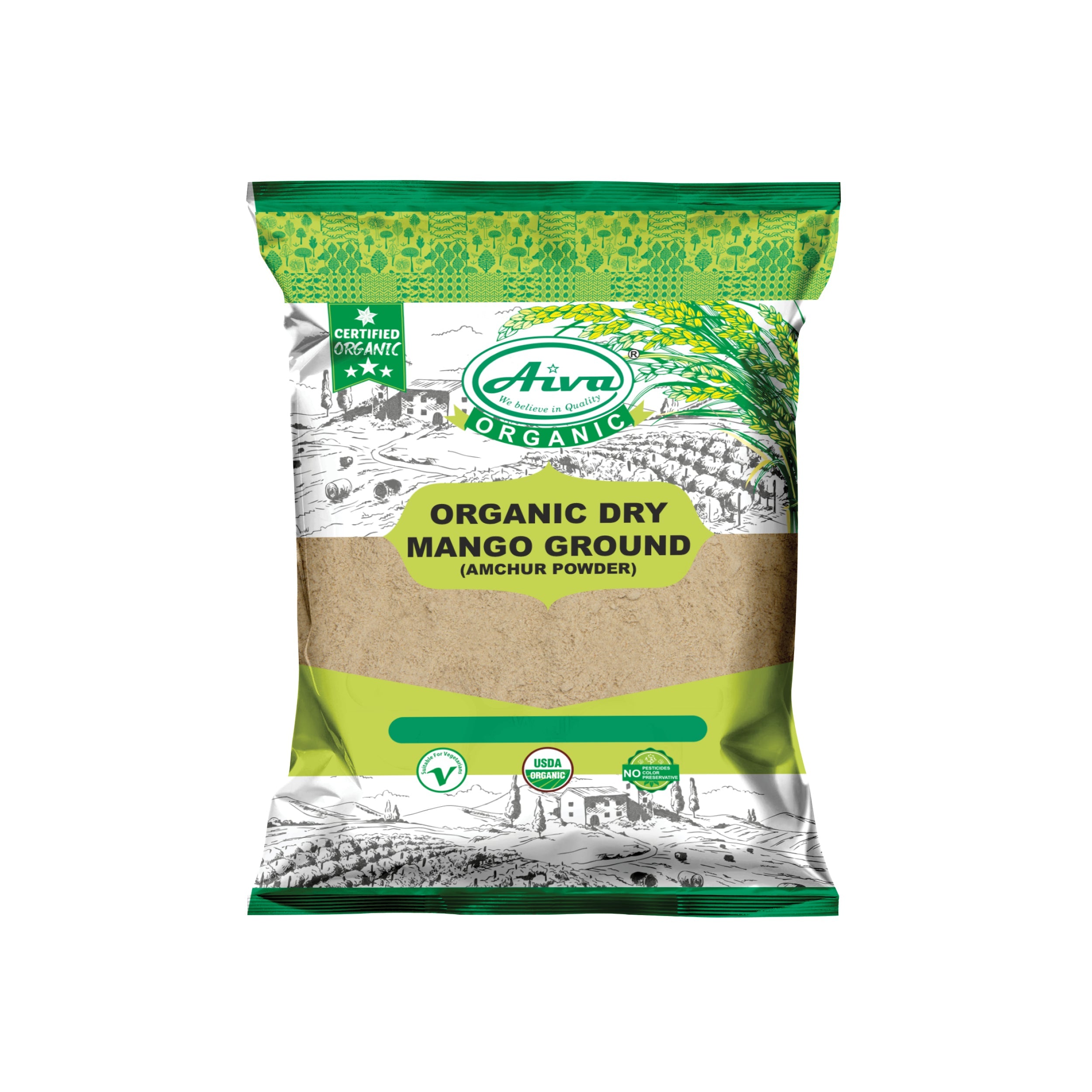 Organic Amchur (Dry Mango) Powder-1