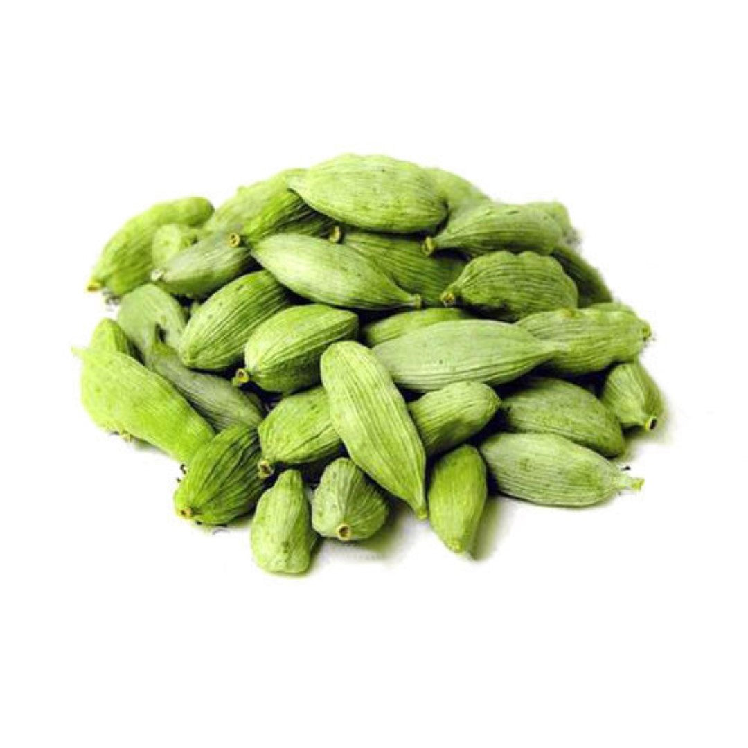 Green Cardamom Pods (Hari Elaichi)-0