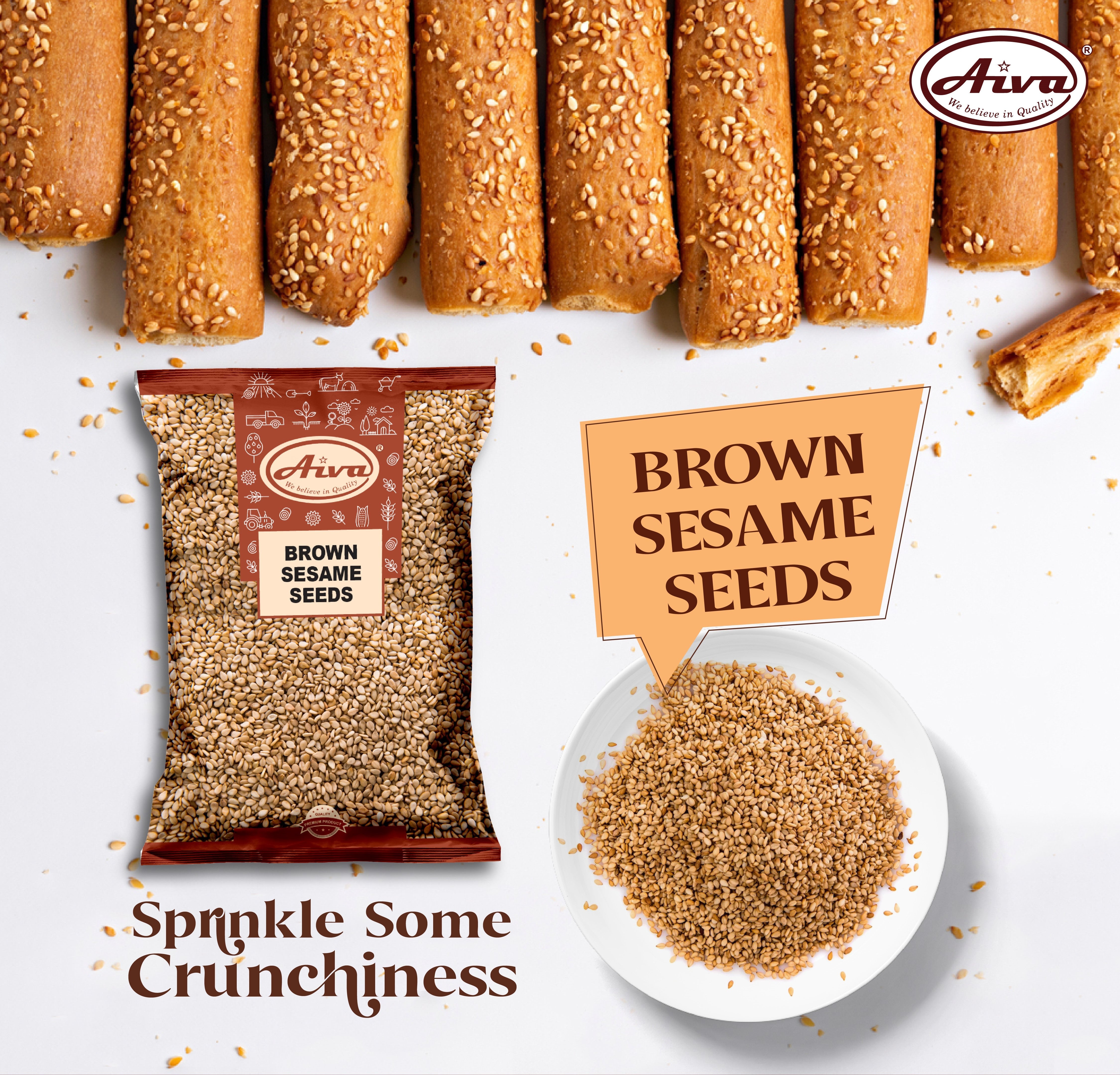 Brown Sesame Seeds-4