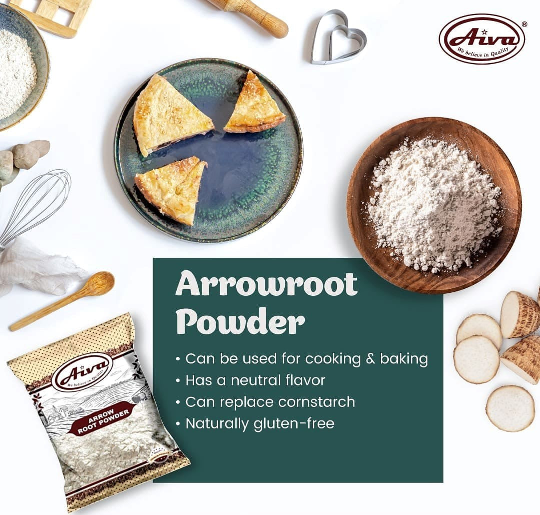 Arrowroot Powder-5