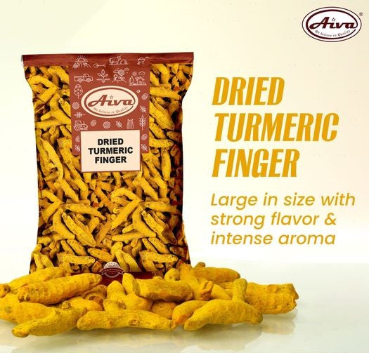 Dried Turmeric Finger-4