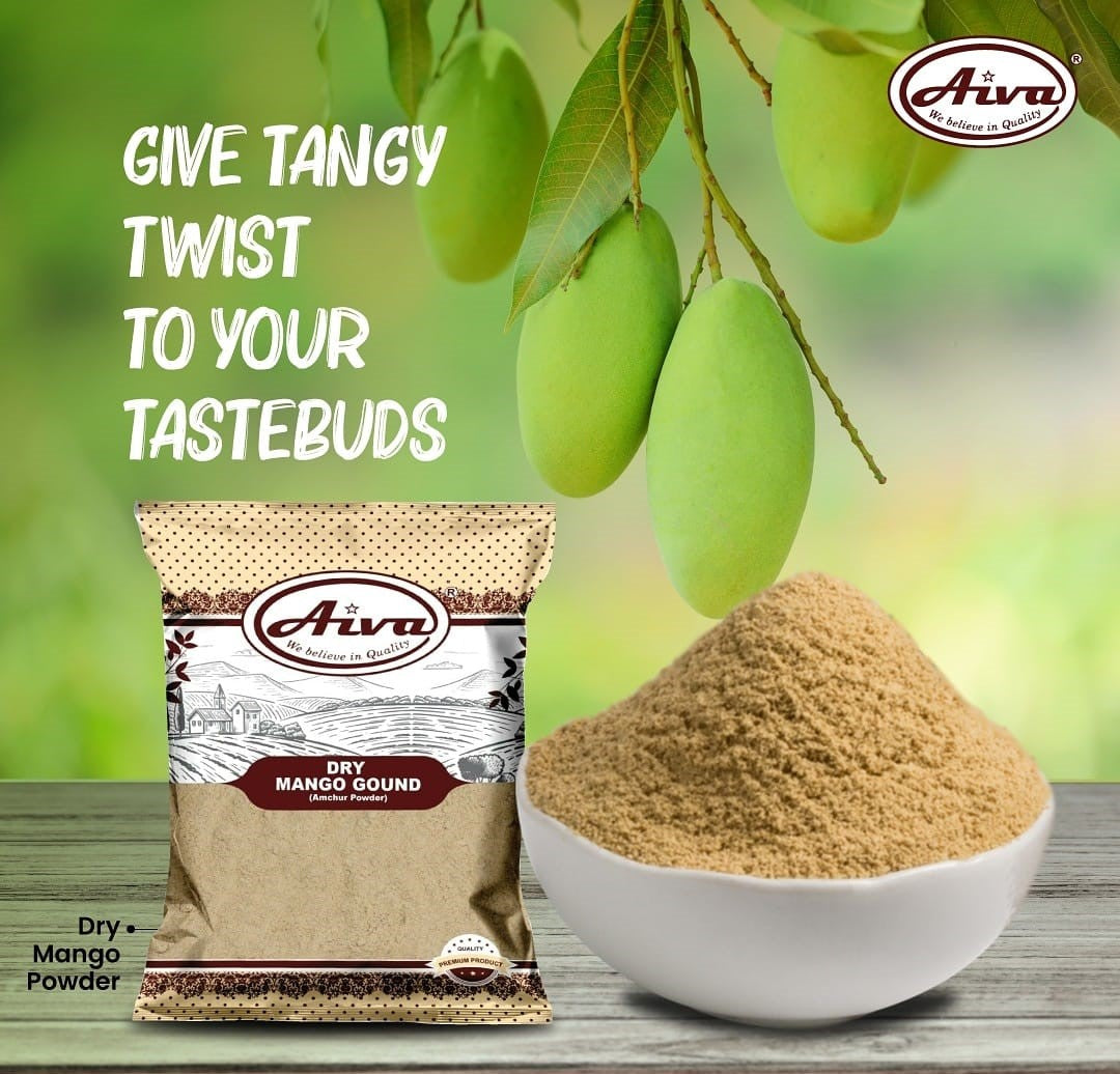 Dry Mango Ground (Amchur Powder)-6