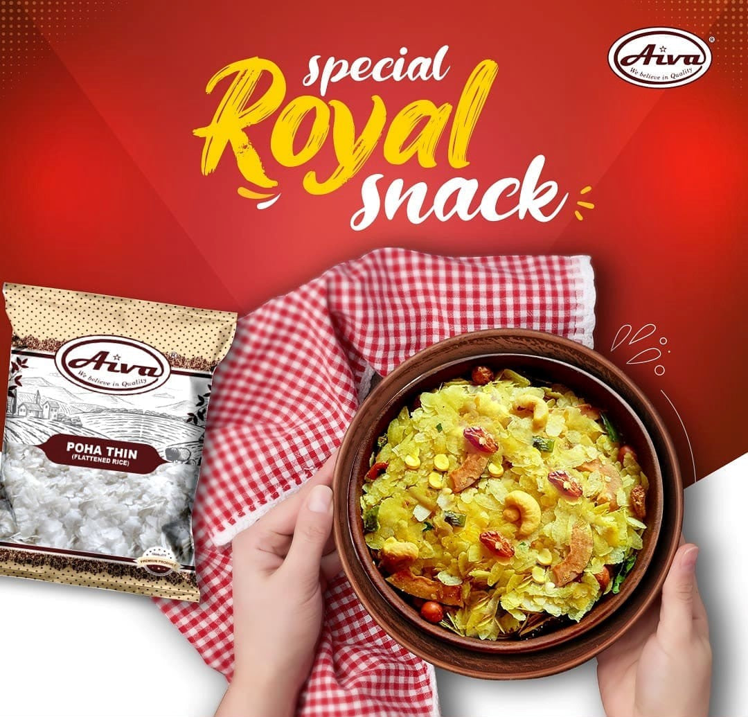 Poha Thin (Flattened Rice)-4