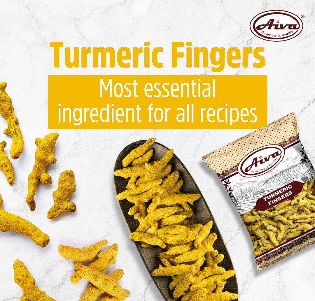 Dried Turmeric Finger-5