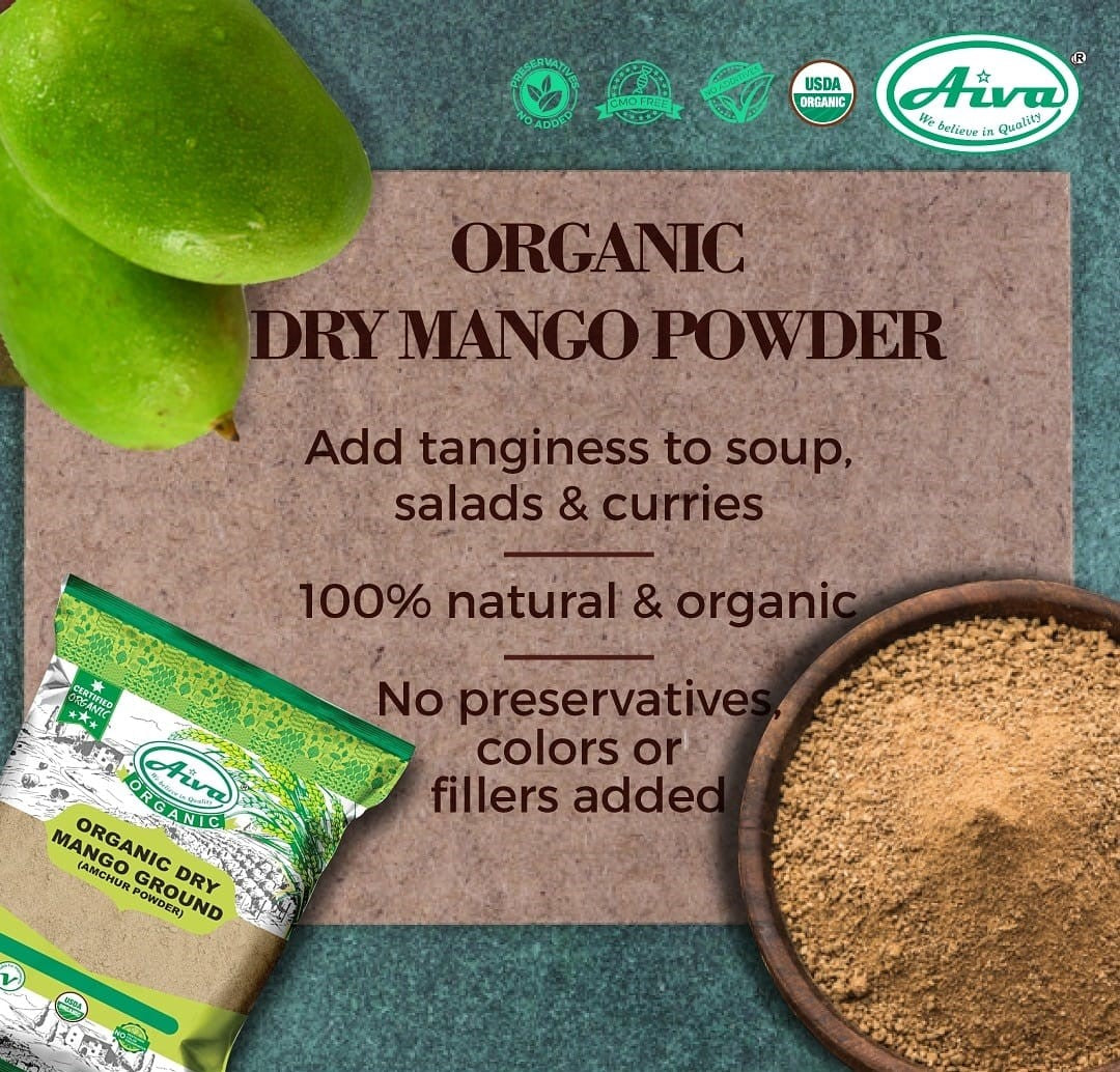 Organic Amchur (Dry Mango) Powder-5