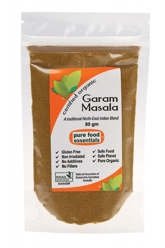 Pure Food Essentials Spices Garam Masala 80g-0