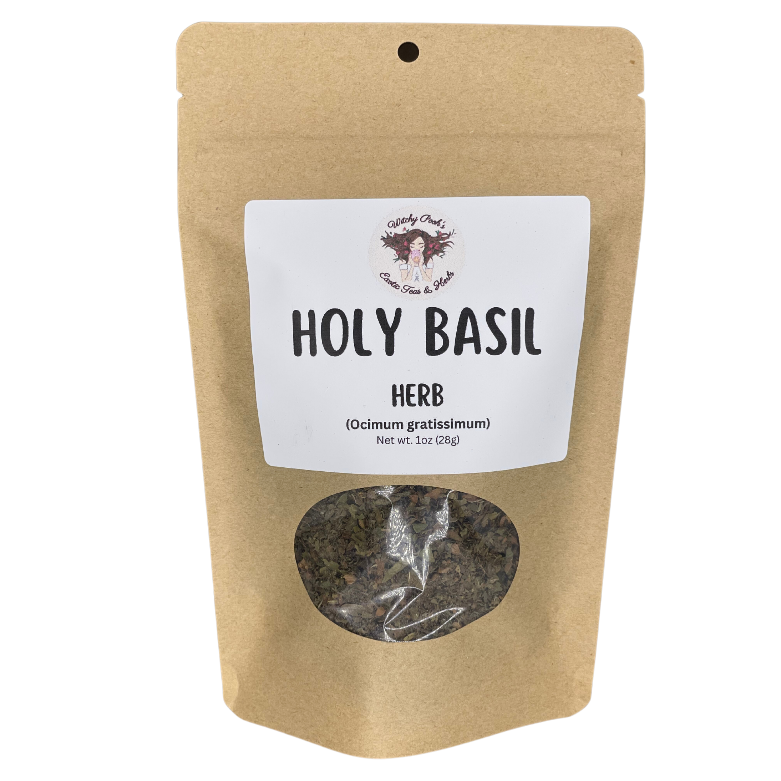 Holy Basil Herb, Dried Herbs, Food Grade Herbs, Herbs and Spices, Loose Leaf Herbs-1