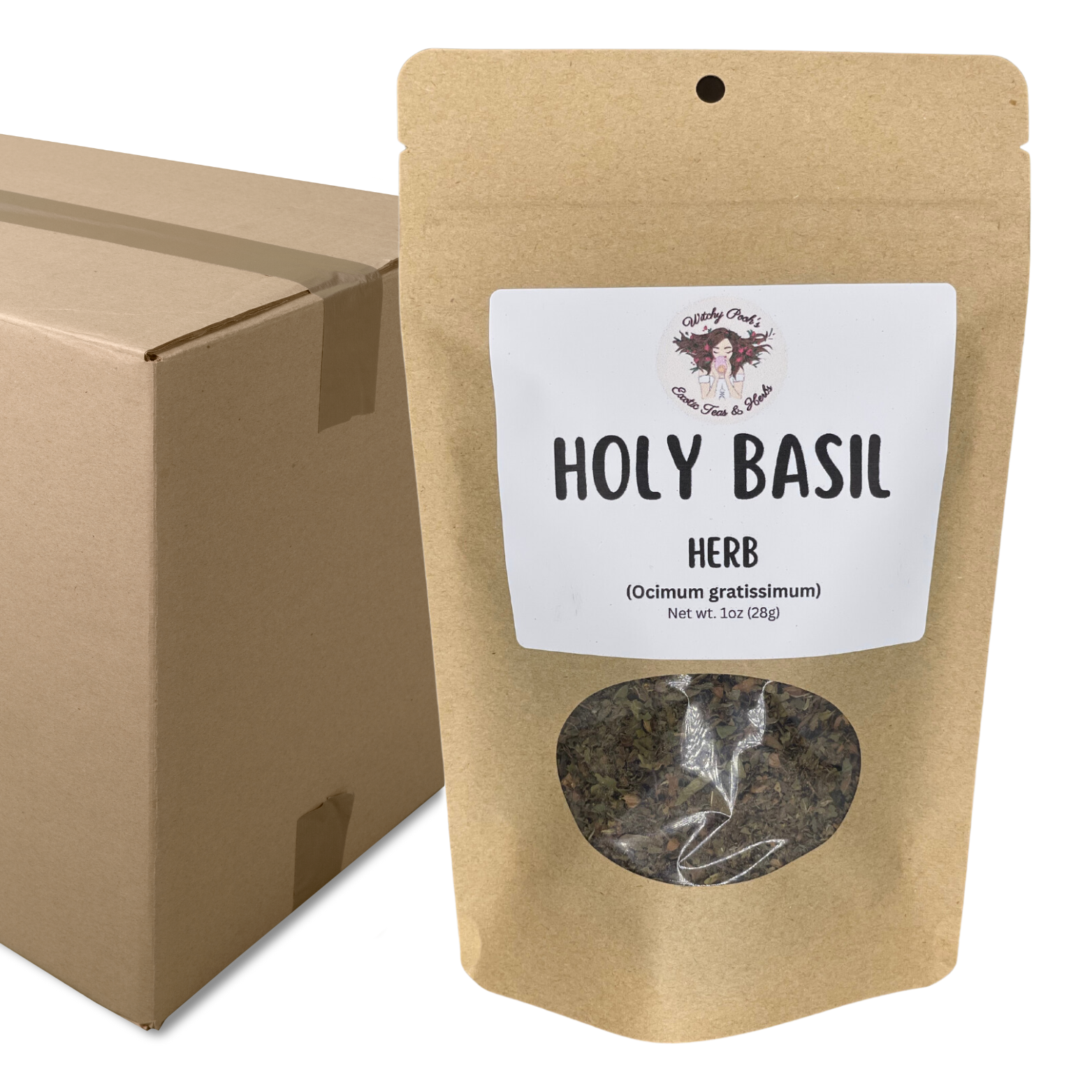 Holy Basil Herb, Dried Herbs, Food Grade Herbs, Herbs and Spices, Loose Leaf Herbs-10