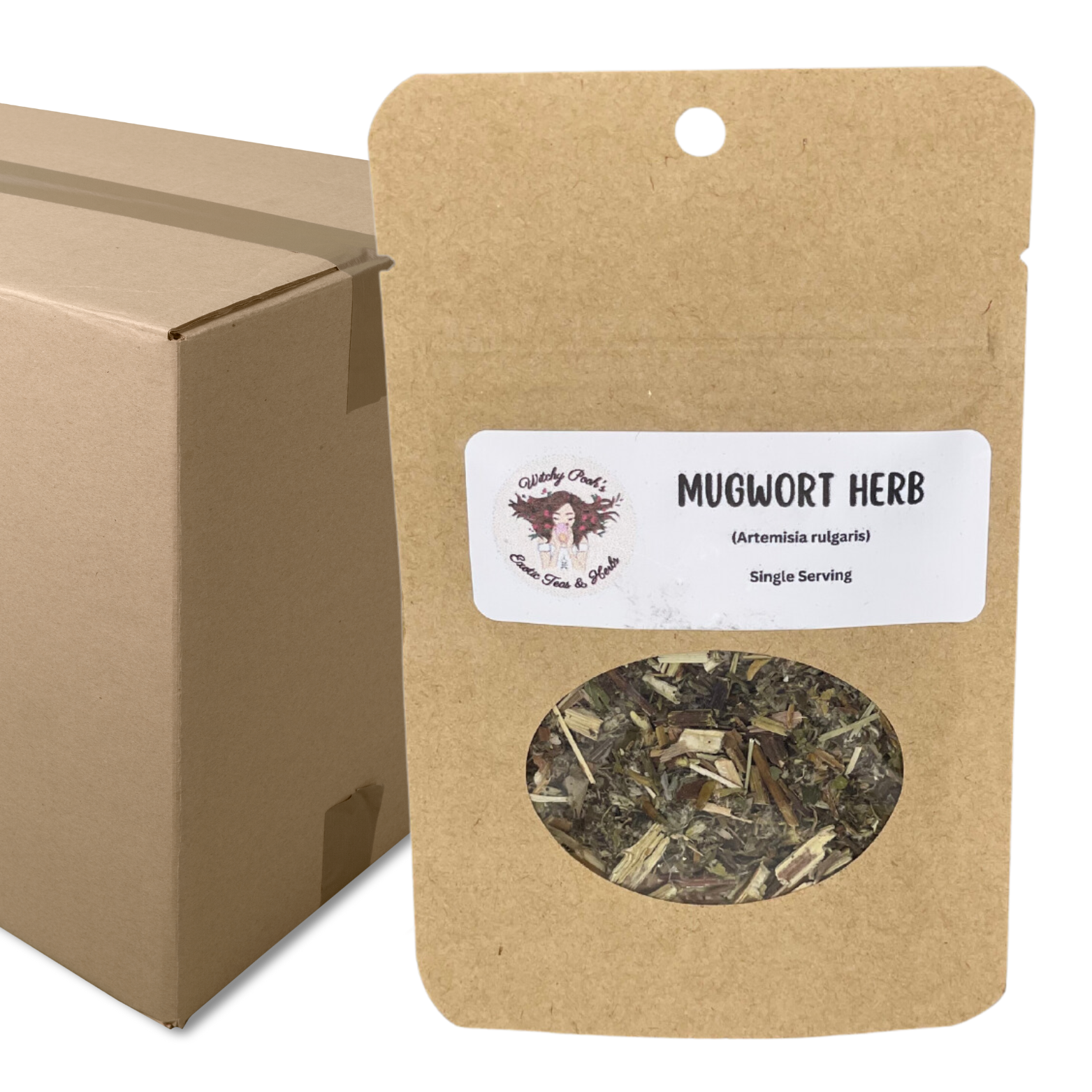 Mugwort Herb, Dried Herbs, Food Grade Herbs, Herbs and Spices, Loose Leaf Herbs-7