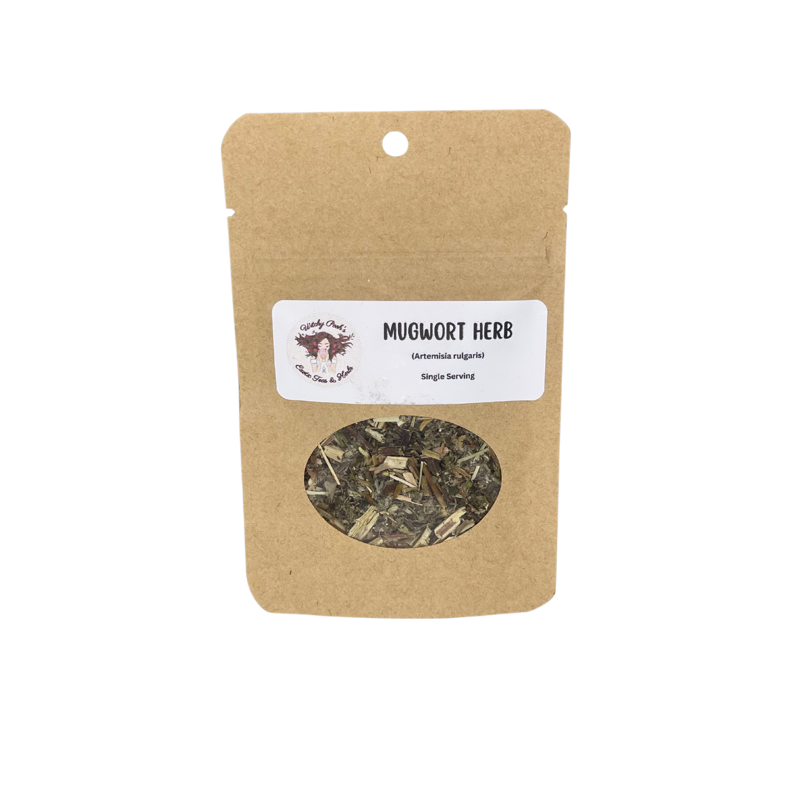 Mugwort Herb, Dried Herbs, Food Grade Herbs, Herbs and Spices, Loose Leaf Herbs-1