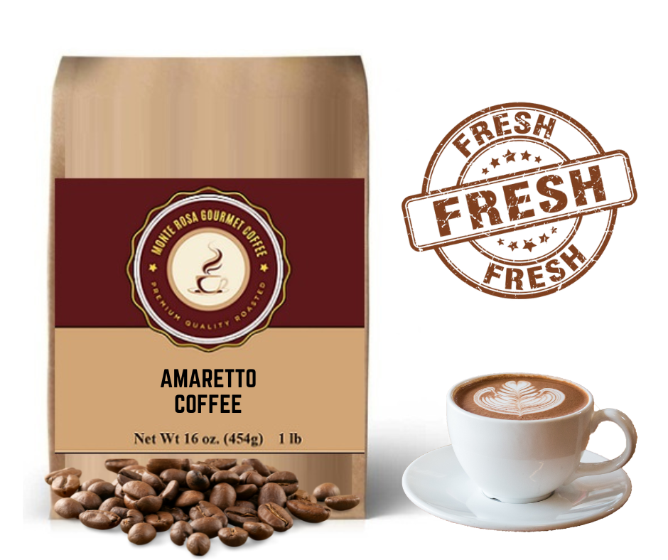 Amaretto Flavored Coffee-0