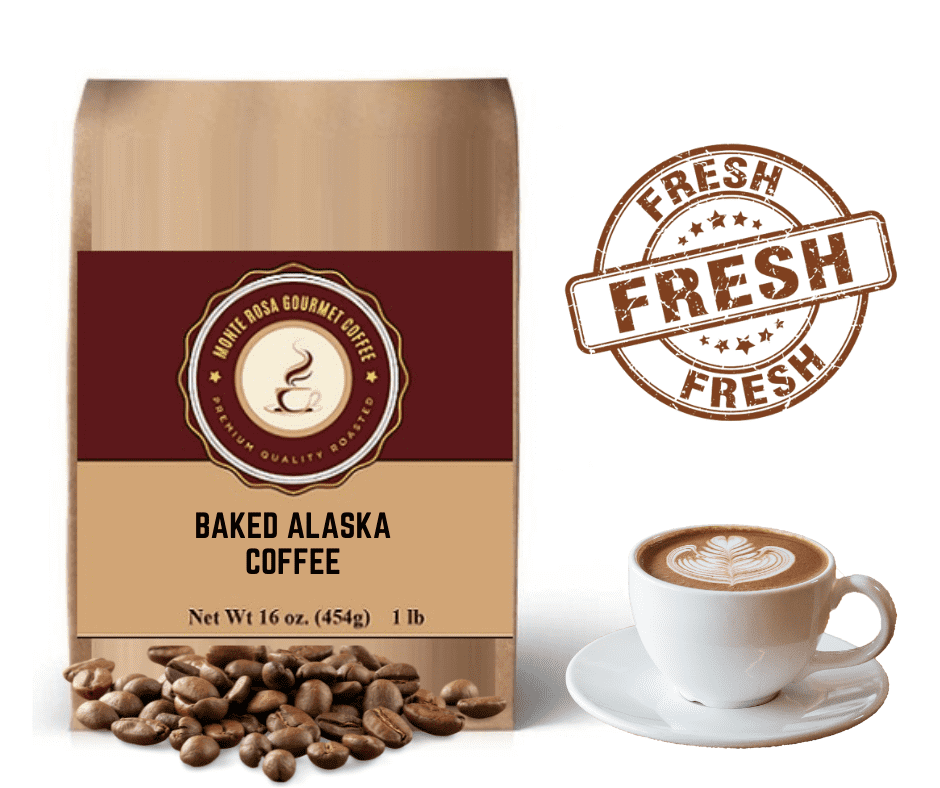 Baked Alaska Flavored Coffee-0