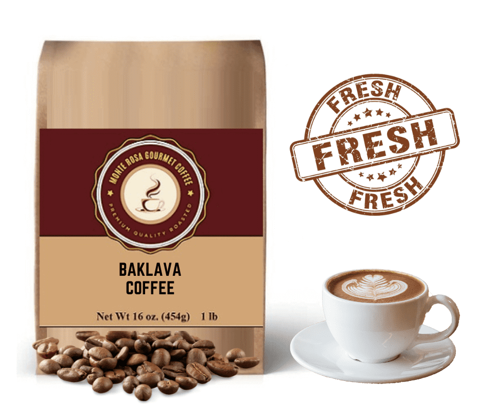 Baklava Flavored Coffee-0