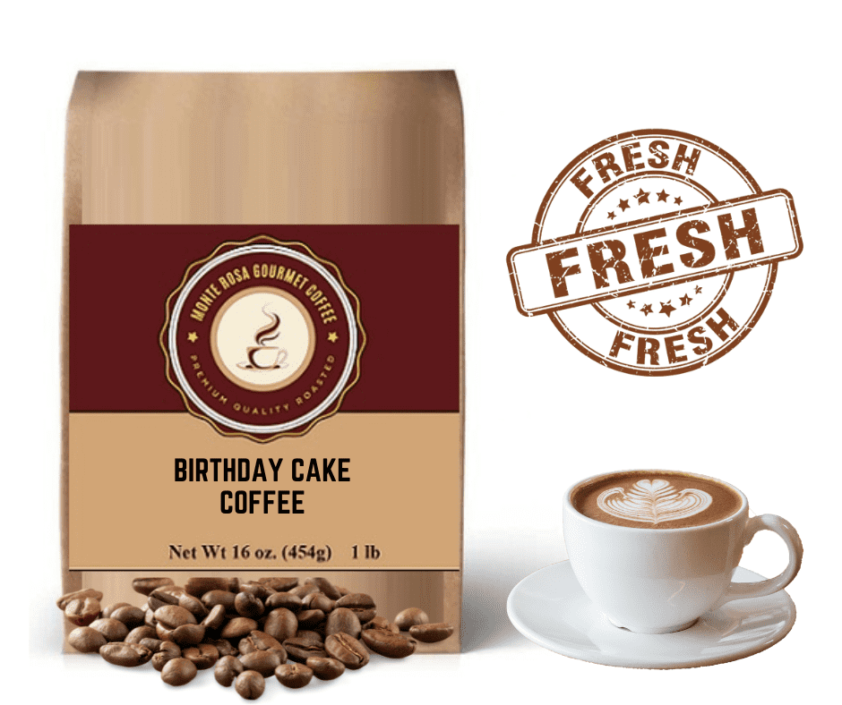 Birthday Cake Flavored Coffee-0