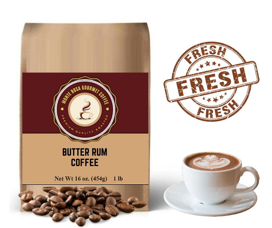 Butter Rum Flavored Coffee-0