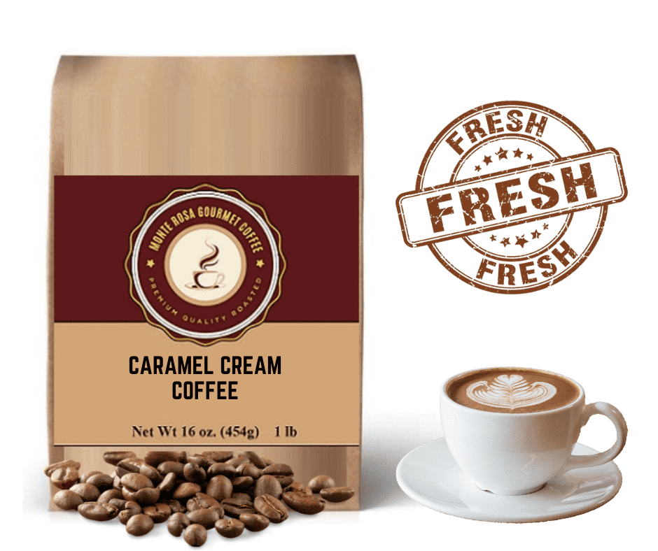 Caramel Cream Flavored Coffee-0