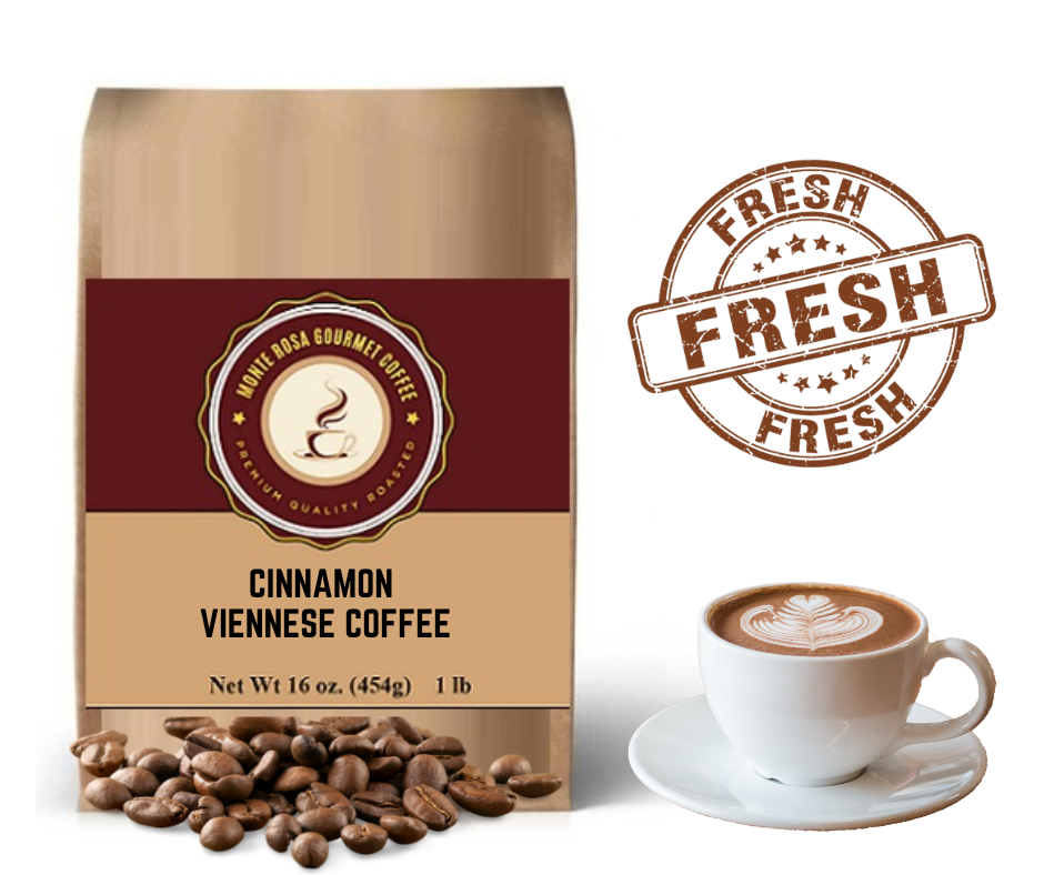 Cinnamon Viennese Flavored Coffee-0